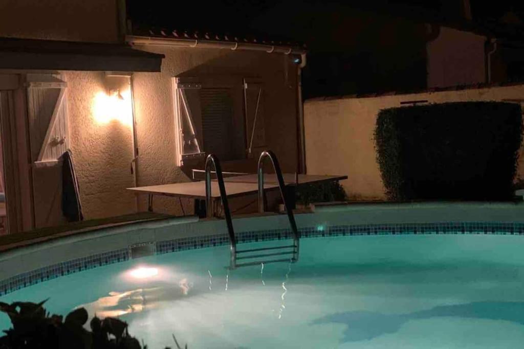 Piscine Cosy, 3 Chambres, 3 Sdb, Havre De Paix A 10 Min Des Plages Могио Экстерьер фото