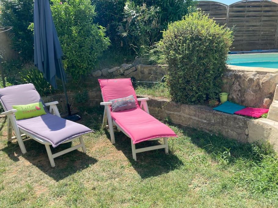 Piscine Cosy, 3 Chambres, 3 Sdb, Havre De Paix A 10 Min Des Plages Могио Экстерьер фото