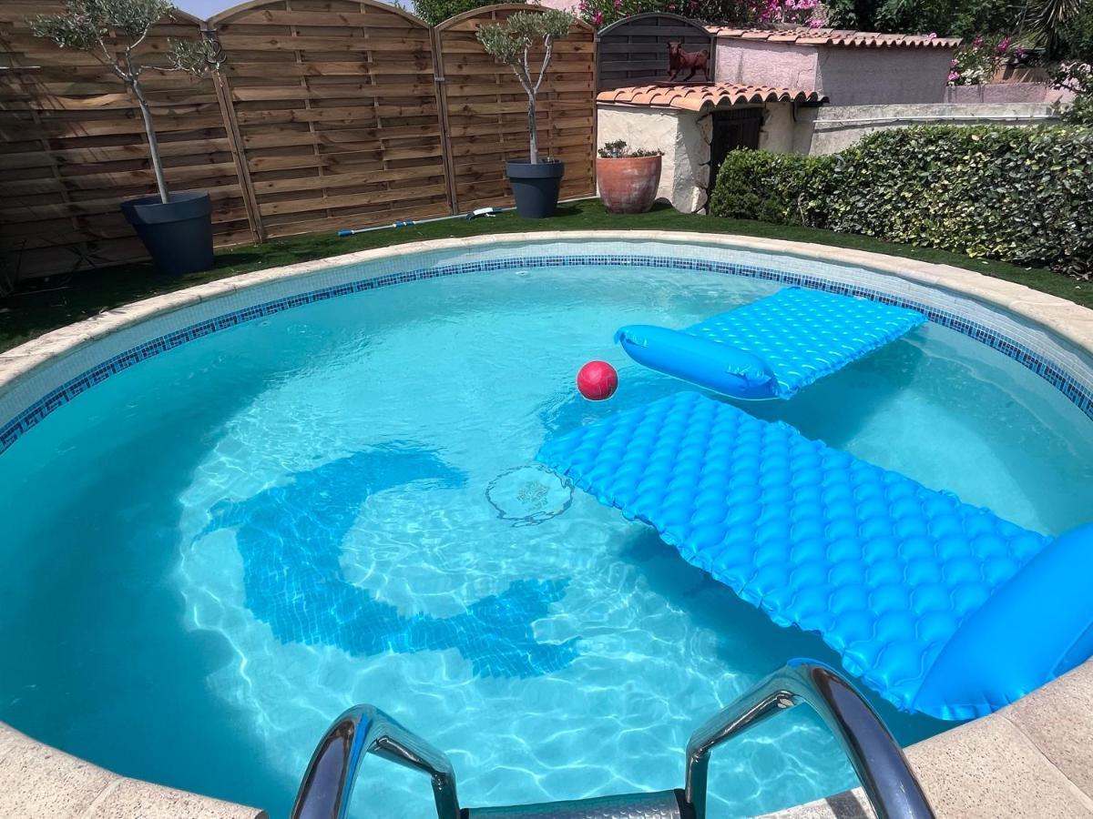 Piscine Cosy, 3 Chambres, 3 Sdb, Havre De Paix A 10 Min Des Plages Могио Экстерьер фото