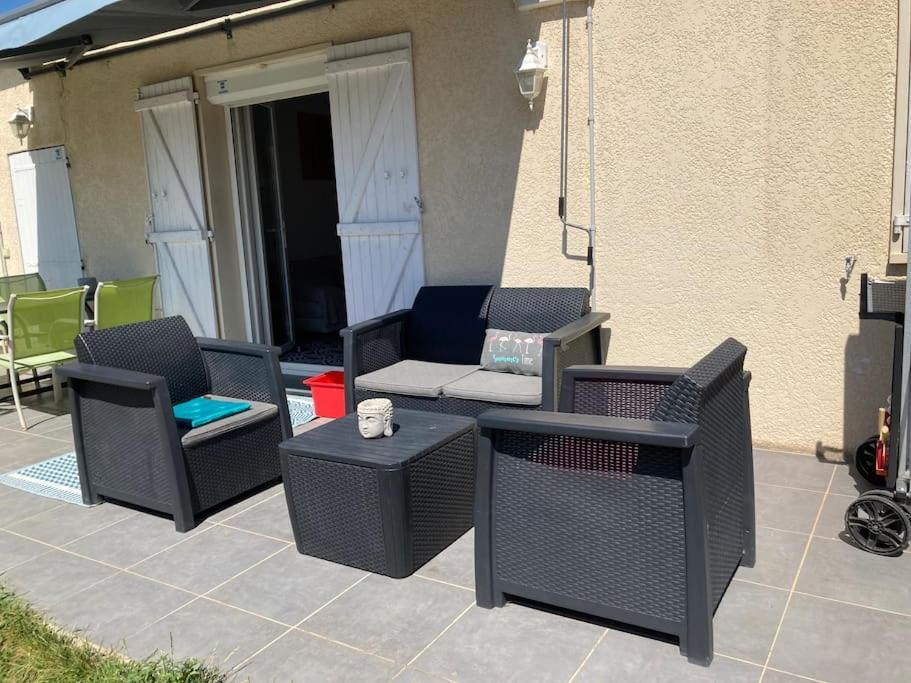 Piscine Cosy, 3 Chambres, 3 Sdb, Havre De Paix A 10 Min Des Plages Могио Экстерьер фото