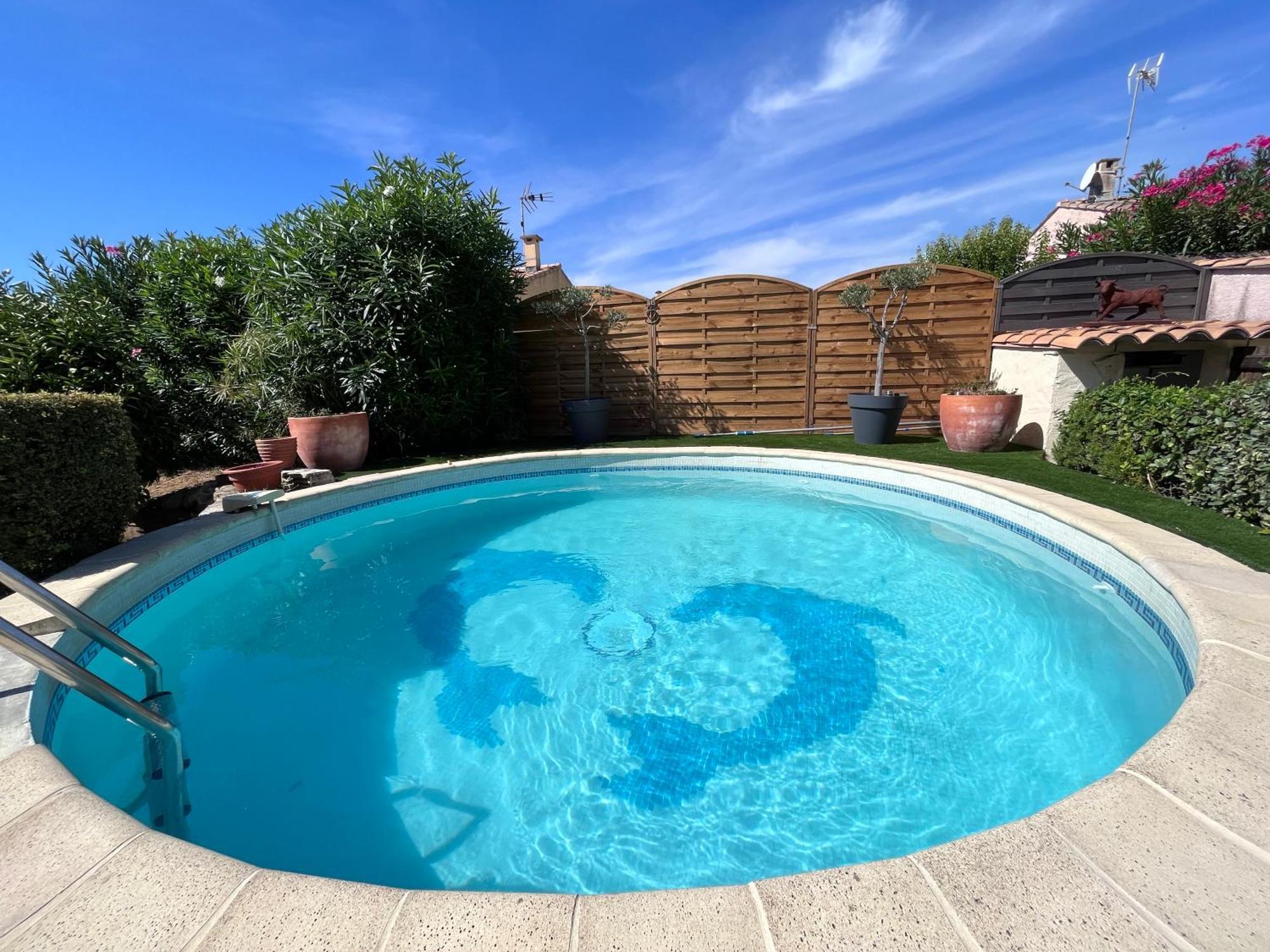 Piscine Cosy, 3 Chambres, 3 Sdb, Havre De Paix A 10 Min Des Plages Могио Экстерьер фото